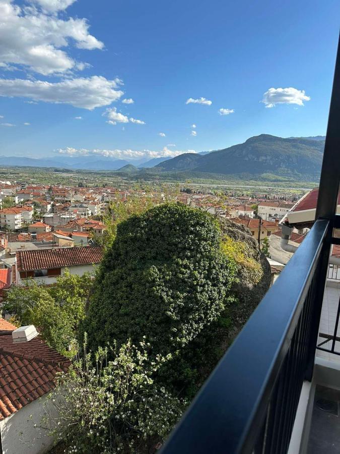 Apartmán Meteora Sunrise Kalambaka Exteriér fotografie
