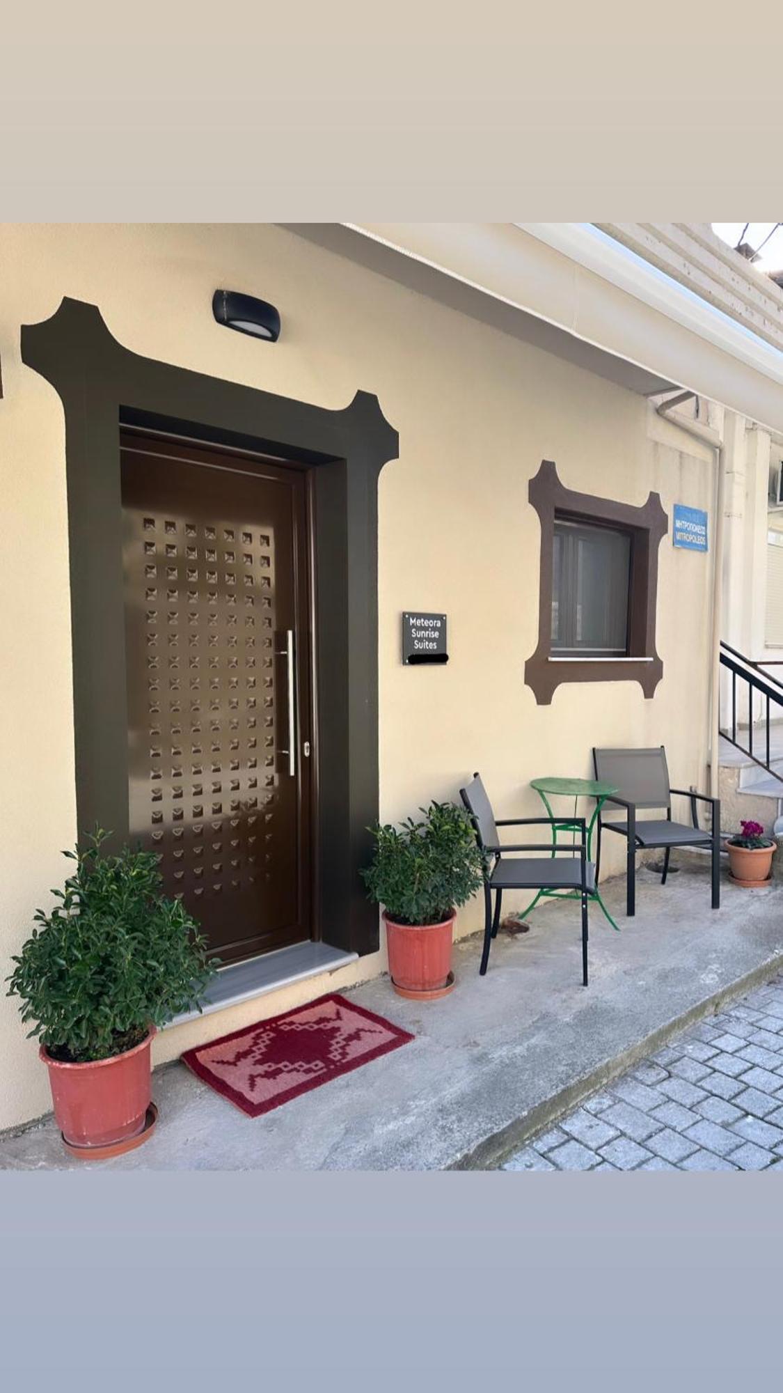 Apartmán Meteora Sunrise Kalambaka Exteriér fotografie
